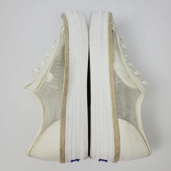 KEDS Triple Kick Transparent Mesh Sneakers - Picture 7 of 9